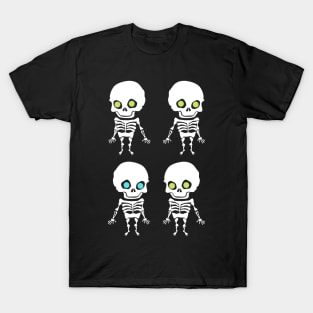 Skeleton pattern T-Shirt